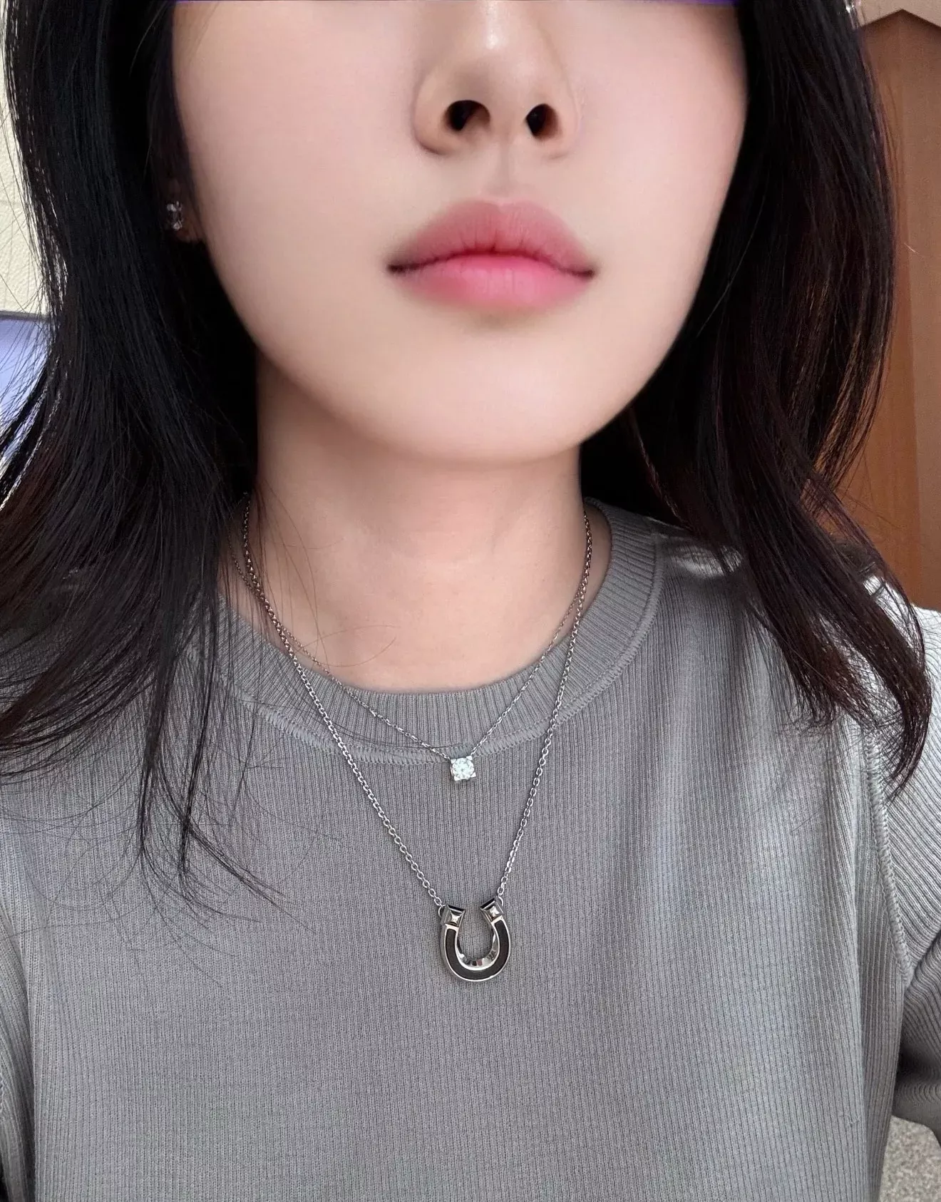 에르메스 말발굽 U자 펜던트 목걸이 상세 이미지 32