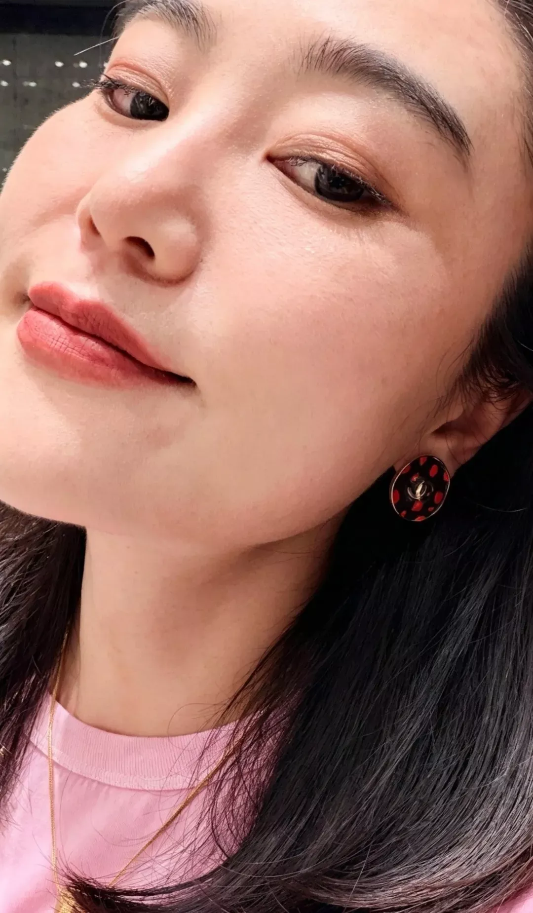 샤넬 달마시안 모티프 원형 귀걸이 상세 이미지 11