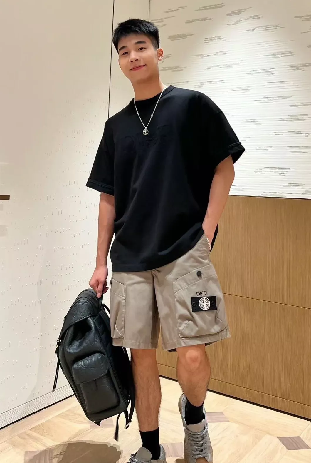 디올 스톤 장식 협업 디자인 목걸이 상세 이미지 21