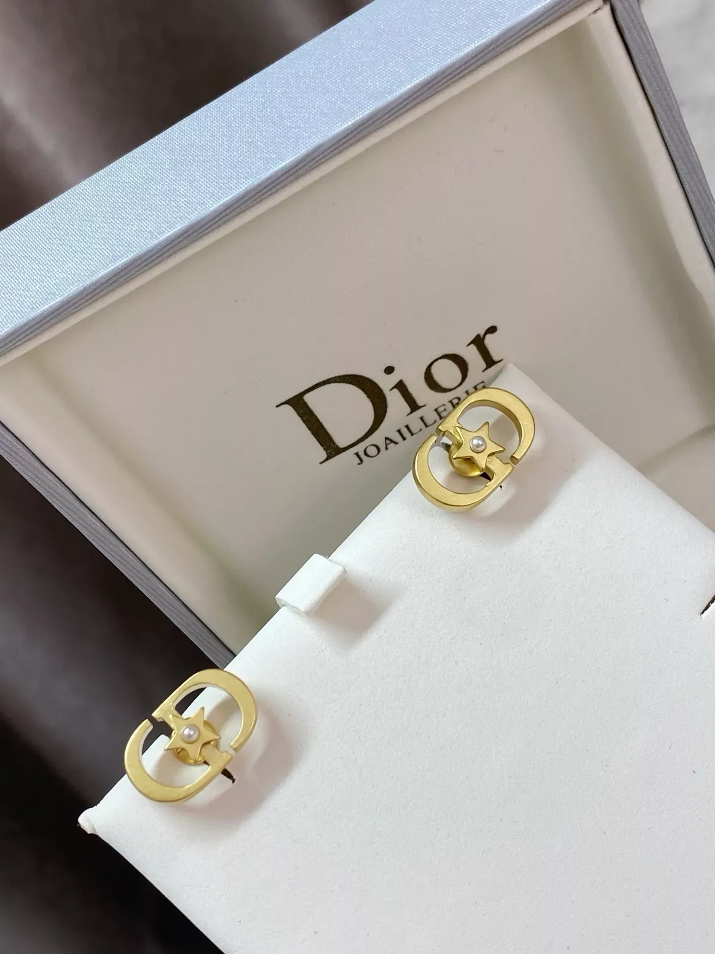 디올 씨디 스타 모티프 귀걸이 상세 이미지 4