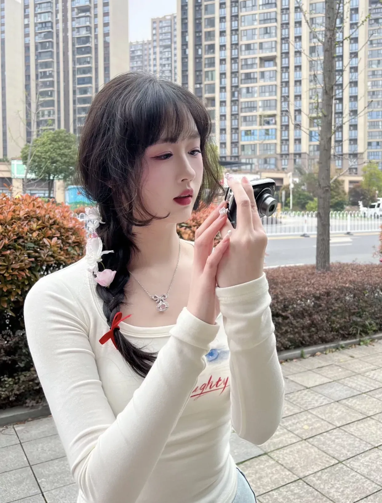 비비안웨스트우드 리본 새턴 쥬얼리 2종 세트 상세 이미지 39