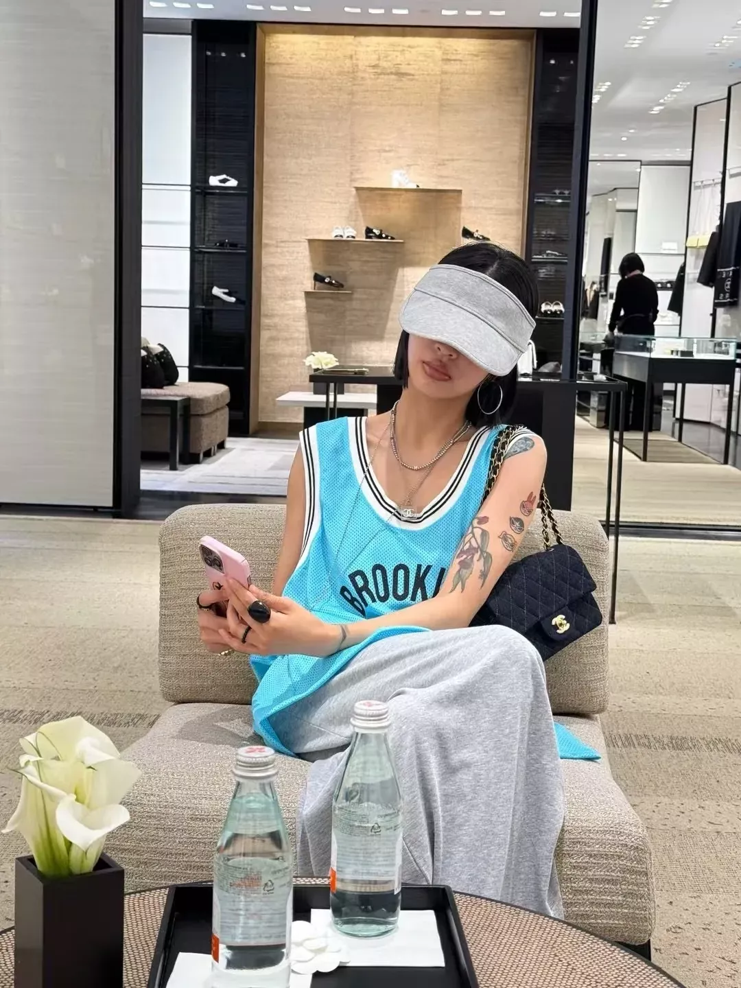 샤넬 실버 비즈 빈티지 무드 목걸이 상세 이미지 10