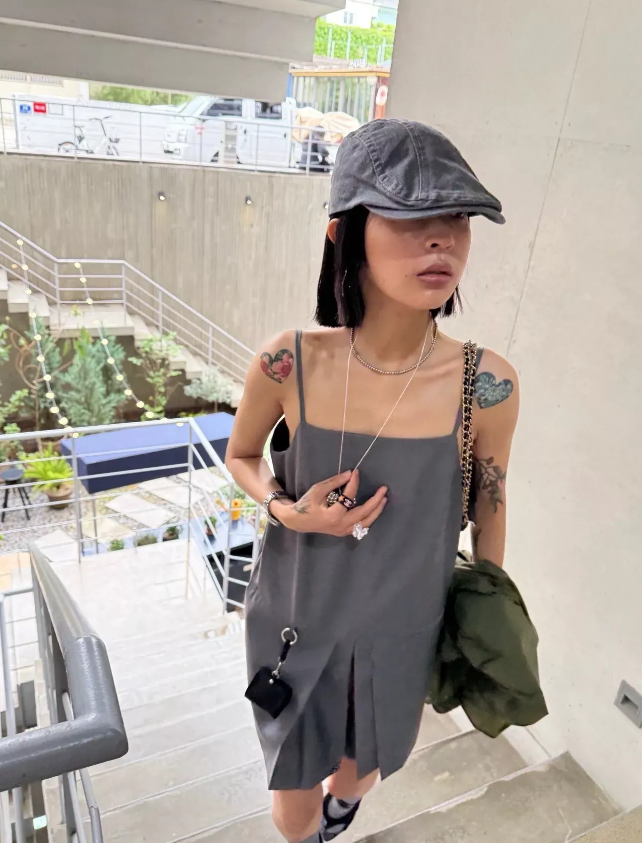 샤넬 실버 비즈 빈티지 무드 목걸이 상세 이미지 20