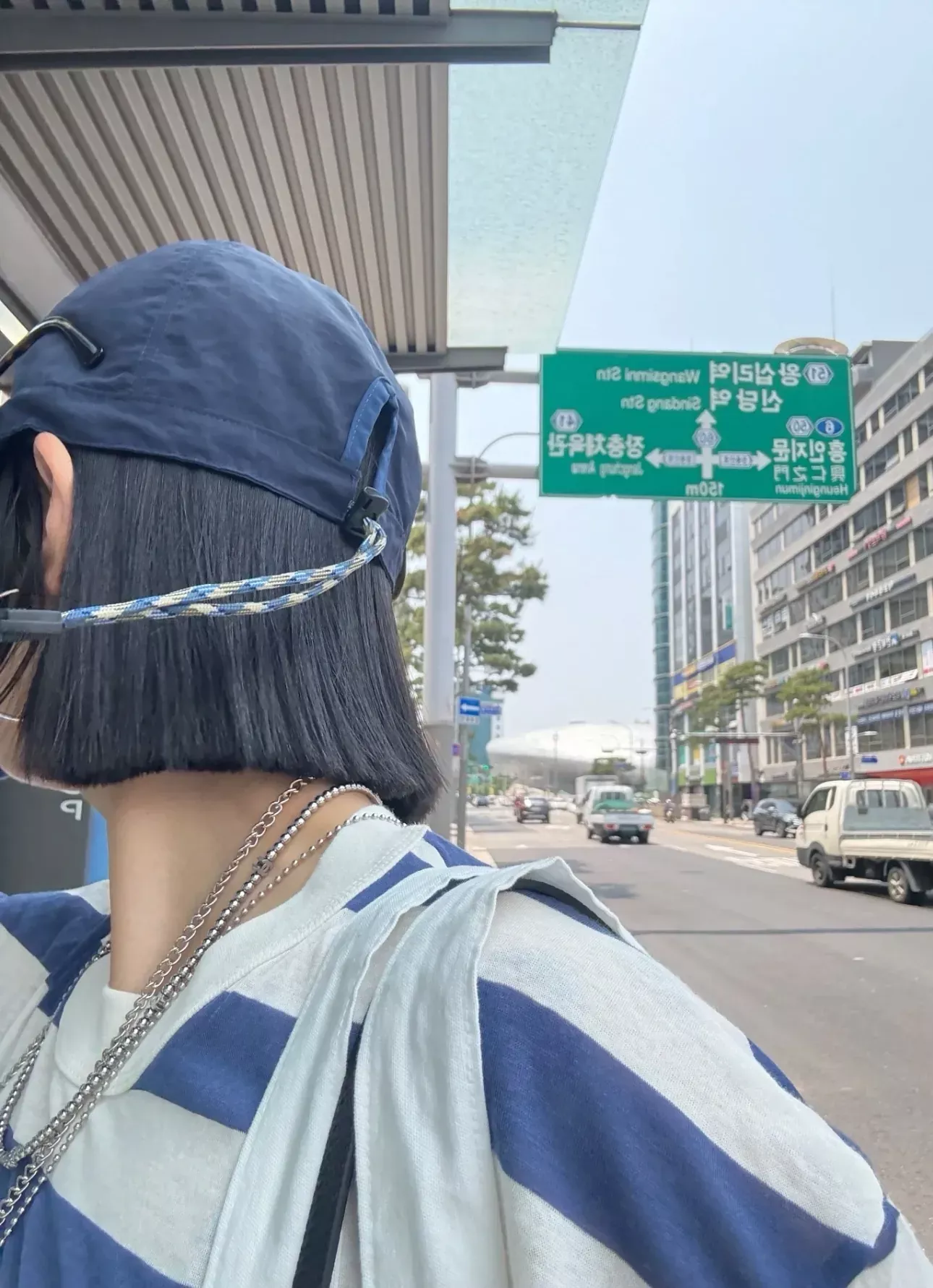 샤넬 실버 비즈 빈티지 무드 목걸이 상세 이미지 23