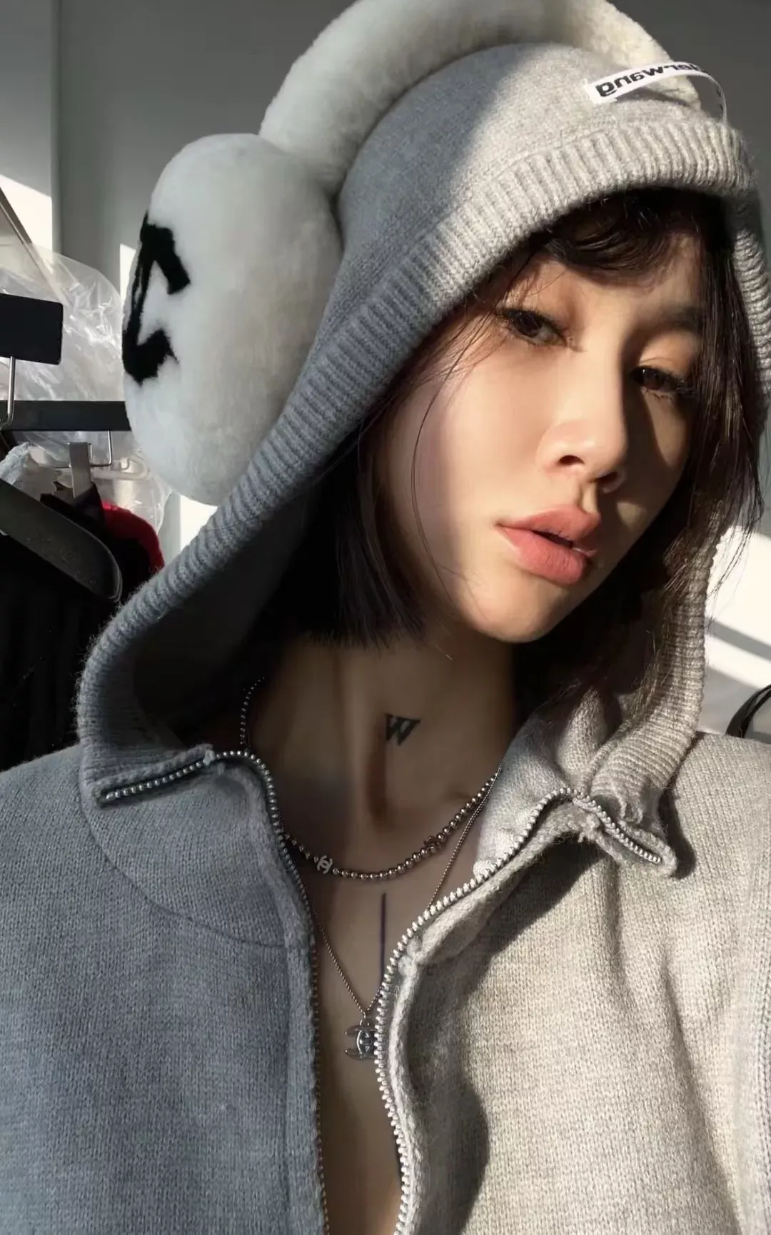 샤넬 실버 비즈 빈티지 무드 목걸이 상세 이미지 34
