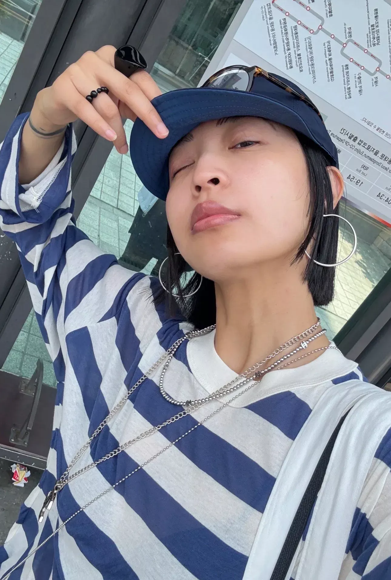샤넬 실버 비즈 빈티지 무드 목걸이 상세 이미지 38