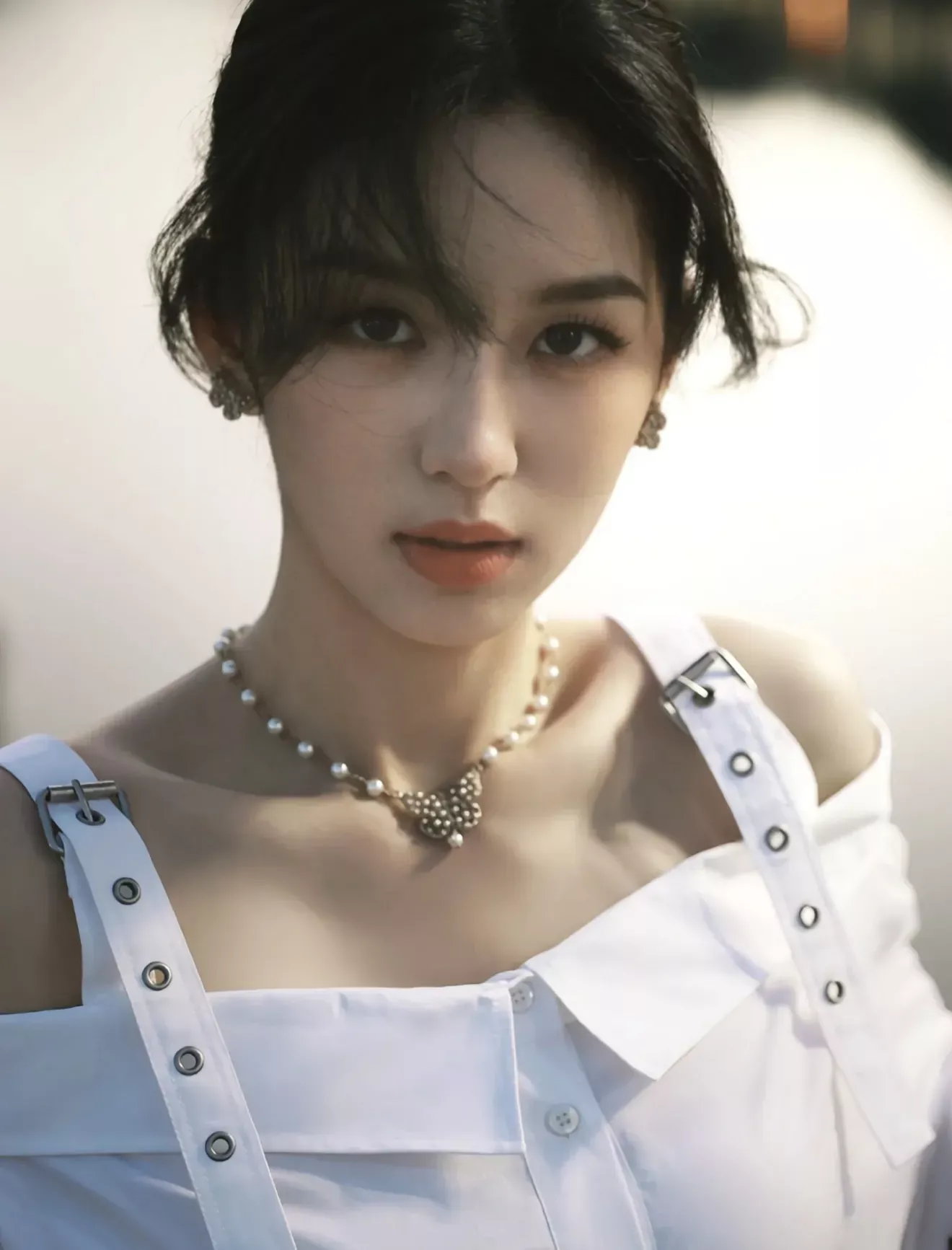 디올 진주 나비 펜던트 목걸이 상세 이미지 28