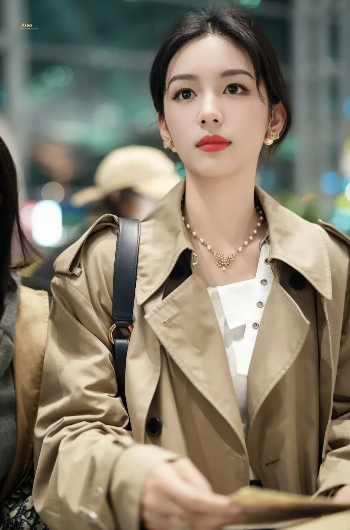 디올 진주 나비 펜던트 목걸이 상세 이미지 29
