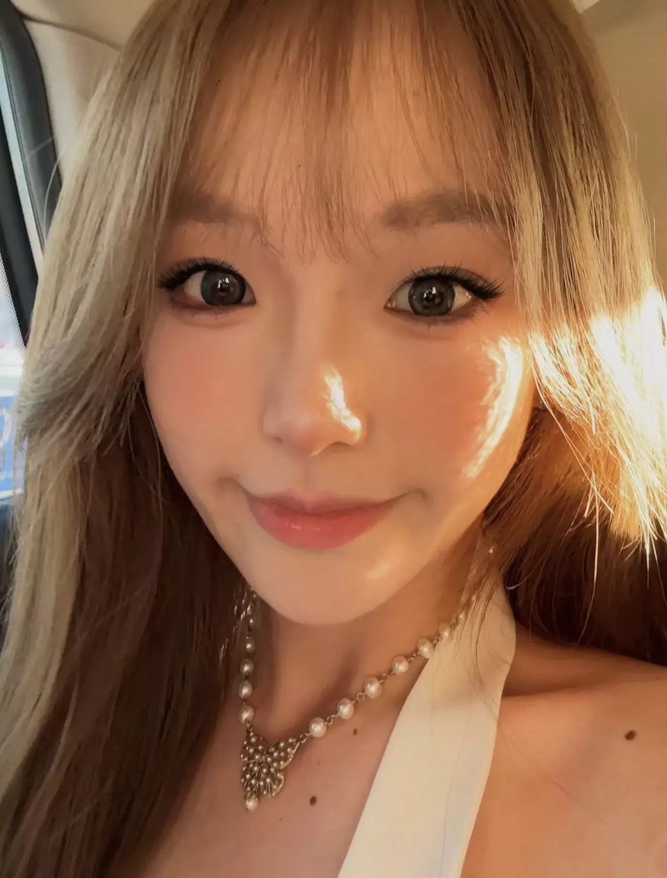 디올 진주 나비 펜던트 목걸이 상세 이미지 30
