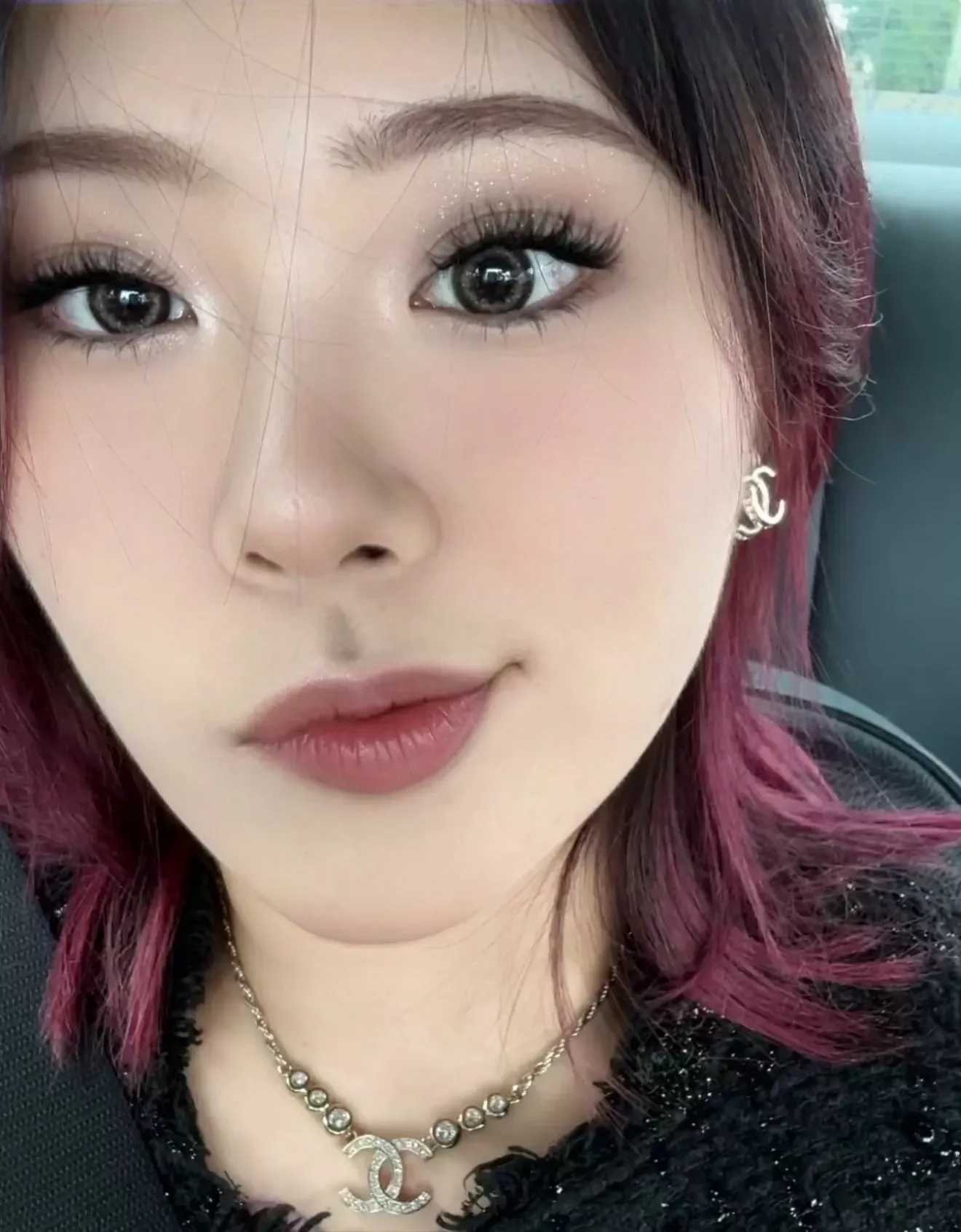샤넬 길이 조절형 펜던트 목걸이 상세 이미지 17