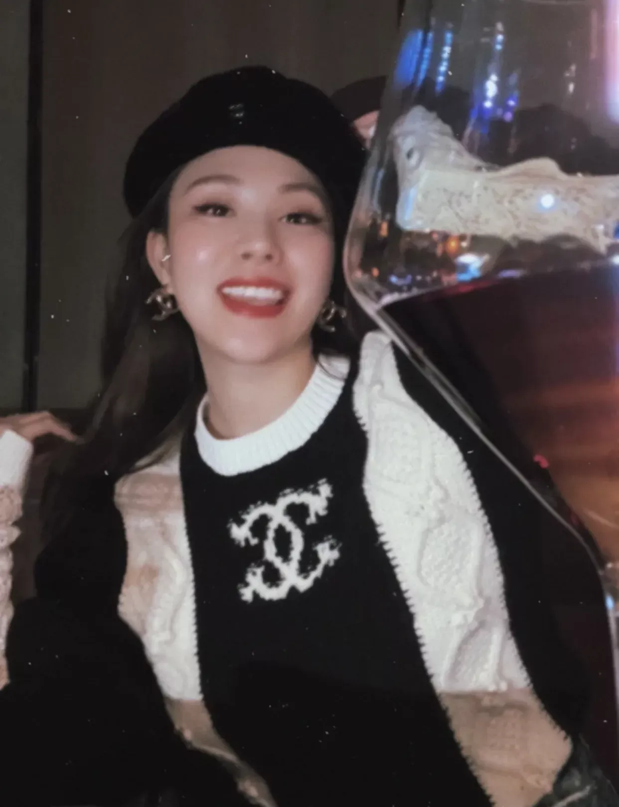 샤넬 심플 더블 C 로고 귀걸이 상세 이미지 37