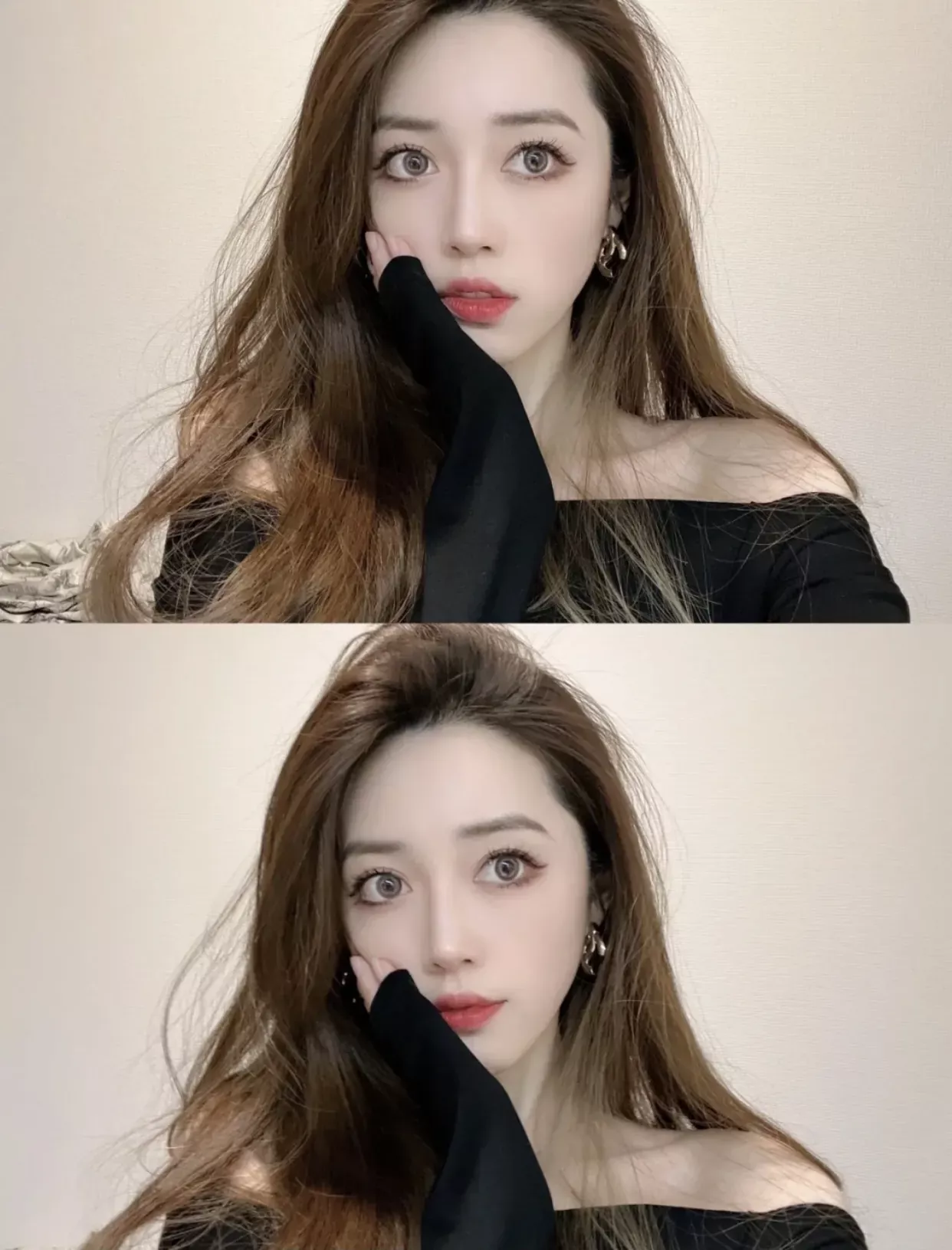 샤넬 심플 더블 C 로고 귀걸이 상세 이미지 50