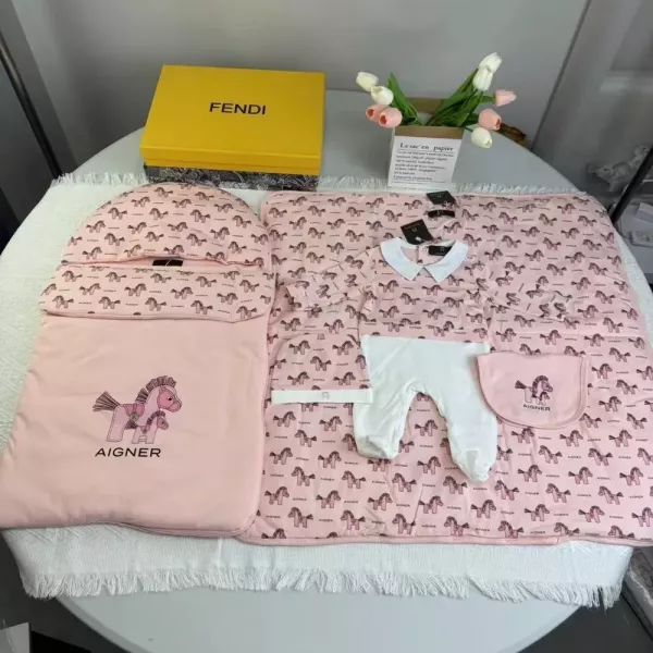 아이그너 신생아 5종 구성 유아용 출산 세트