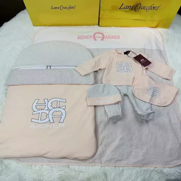 아이그너 신생아 5종 구성 유아용 출산 세트