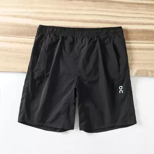 온러닝 냉감 나일론 흡습속건 남녀공용 하프 팬츠