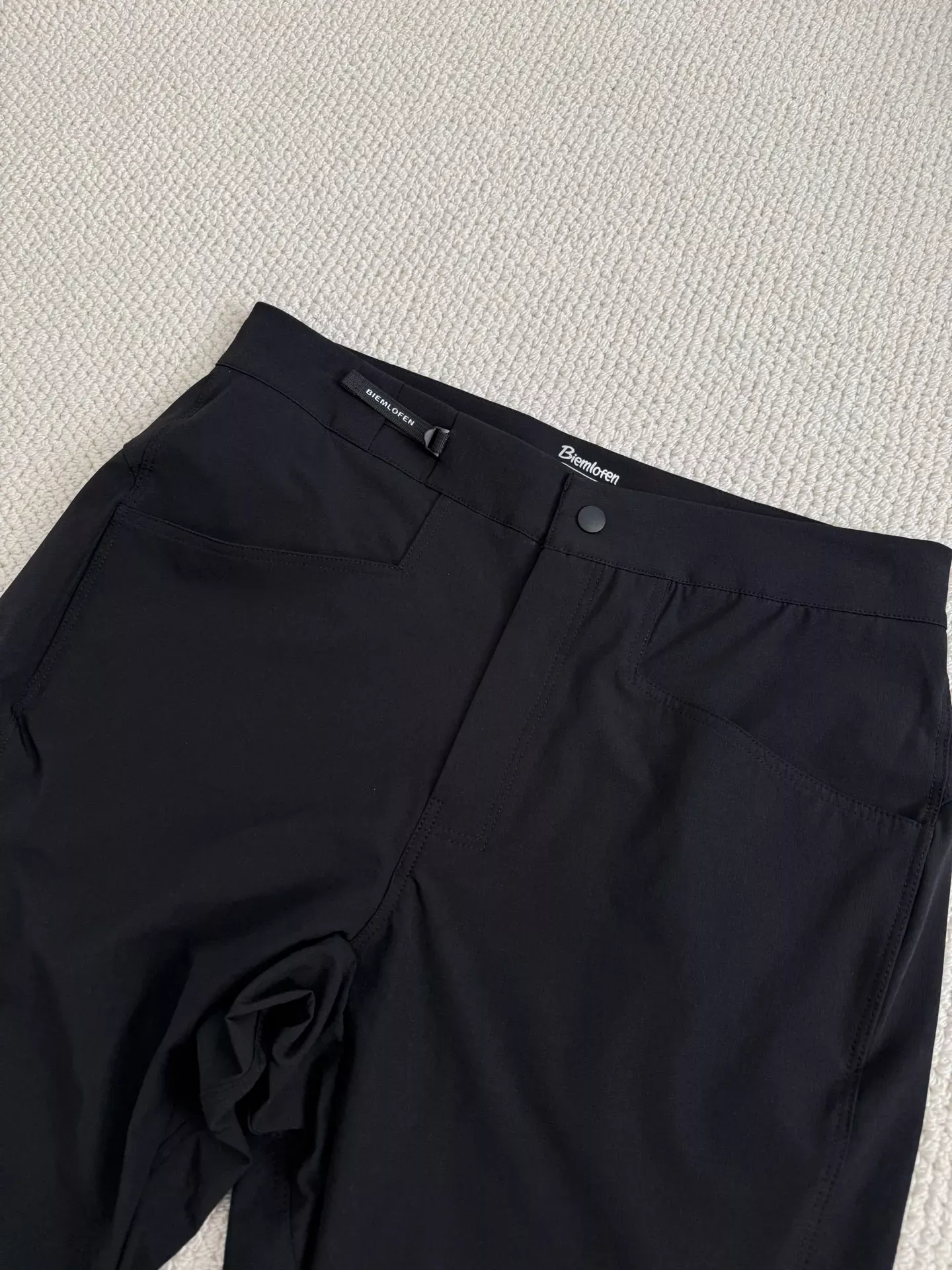 비음러펀 경량 스트레치 아웃도어 남녀공용 캐쥬얼 팬츠 상세 이미지 13