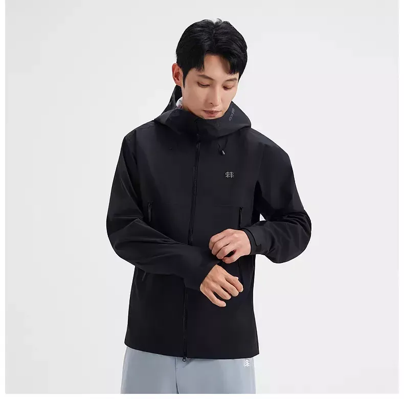 코오롱스포츠 3레이어 하드셸 후드 재킷 상세 이미지 15