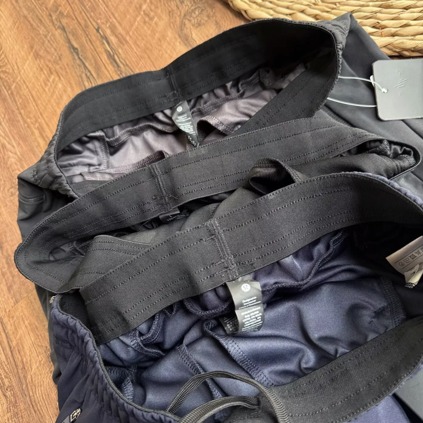 룰루레몬 사방 스판 일자핏 남녀공용 트레이닝 팬츠 상세 이미지 18