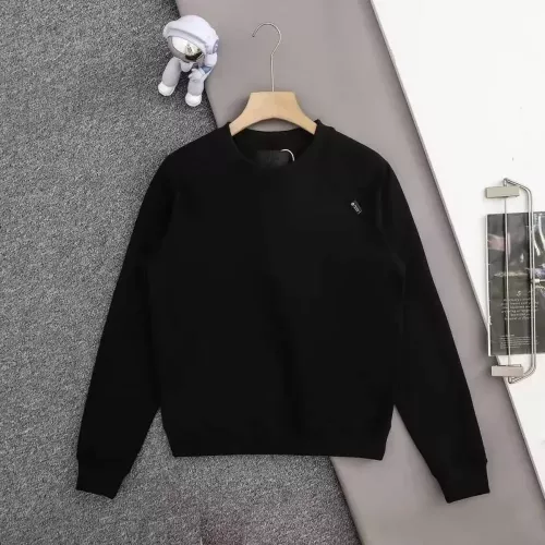 프라다 로고 패치 루즈핏 남녀공용 맨투맨 티셔츠