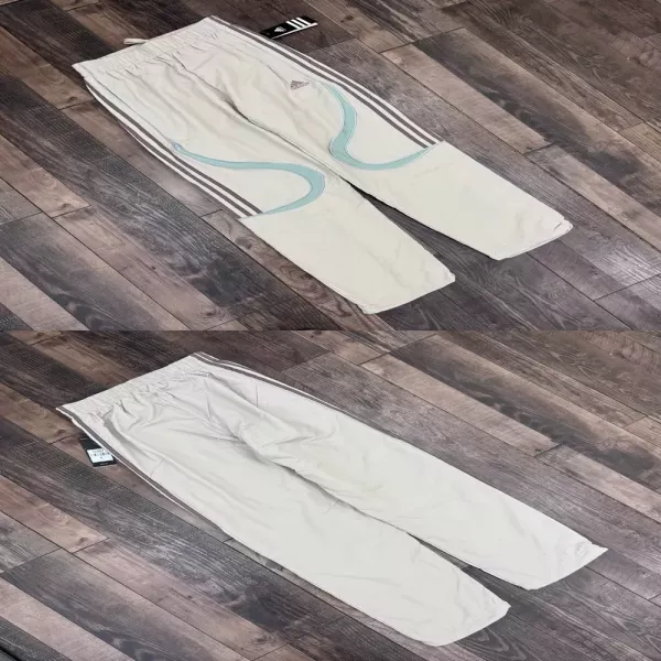 아디다스 반사 라인 와이드 남녀공용 트레이닝 팬츠