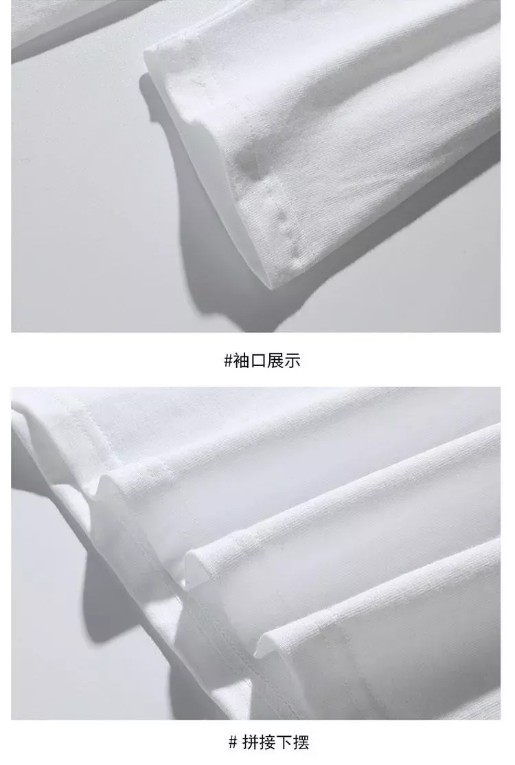 아크테릭스 순면 베이직 로고 남녀공용 긴소매 티셔츠 상세 이미지 8