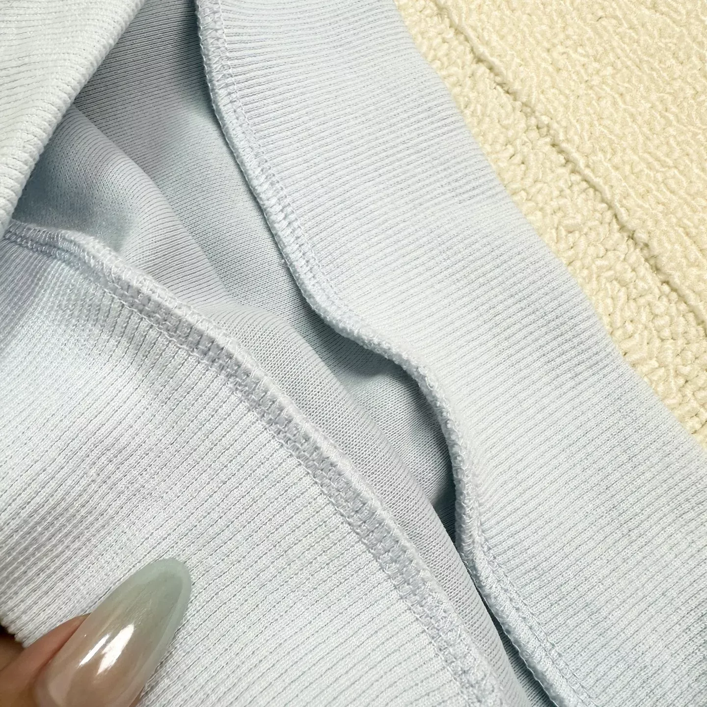몽클레어 빙하 블루 아동용 상하의 세트 상세 이미지 18