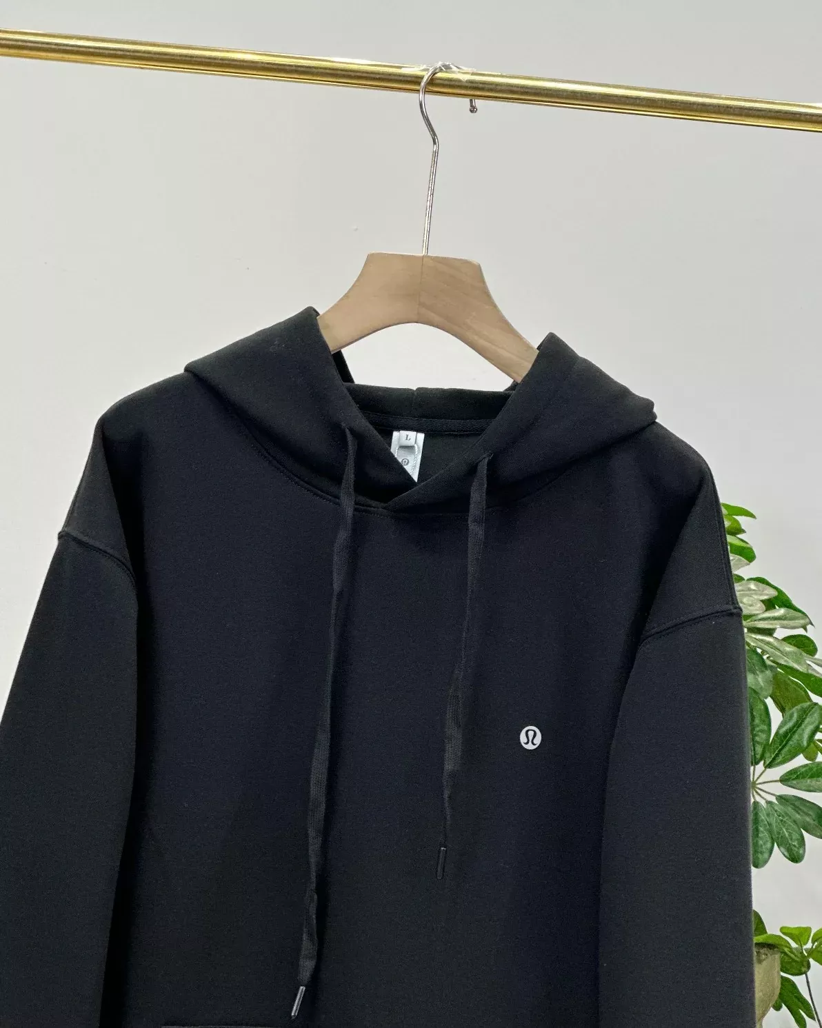 룰루레몬 코튼 혼방 프린트 남녀공용 후드 티셔츠 상세 이미지 27