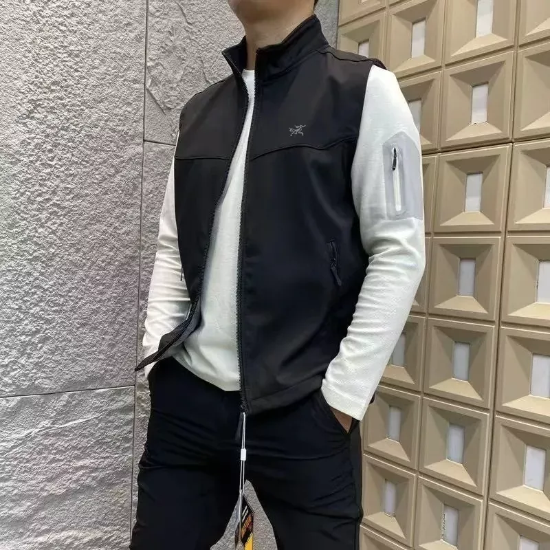 아크테릭스 소프트쉘 방수 방풍 남녀공용 집업 조끼 상세 이미지 19