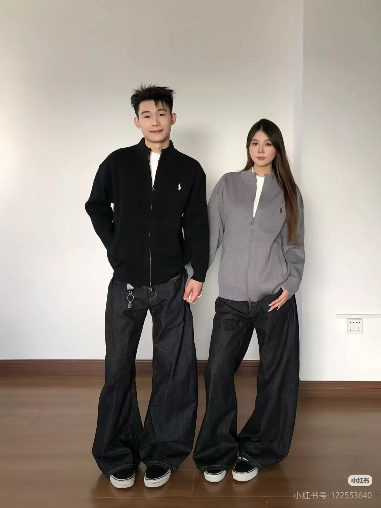 랄프로렌 자수 포인트 스탠드칼라 남녀공용 집업 재킷 상세 이미지 26