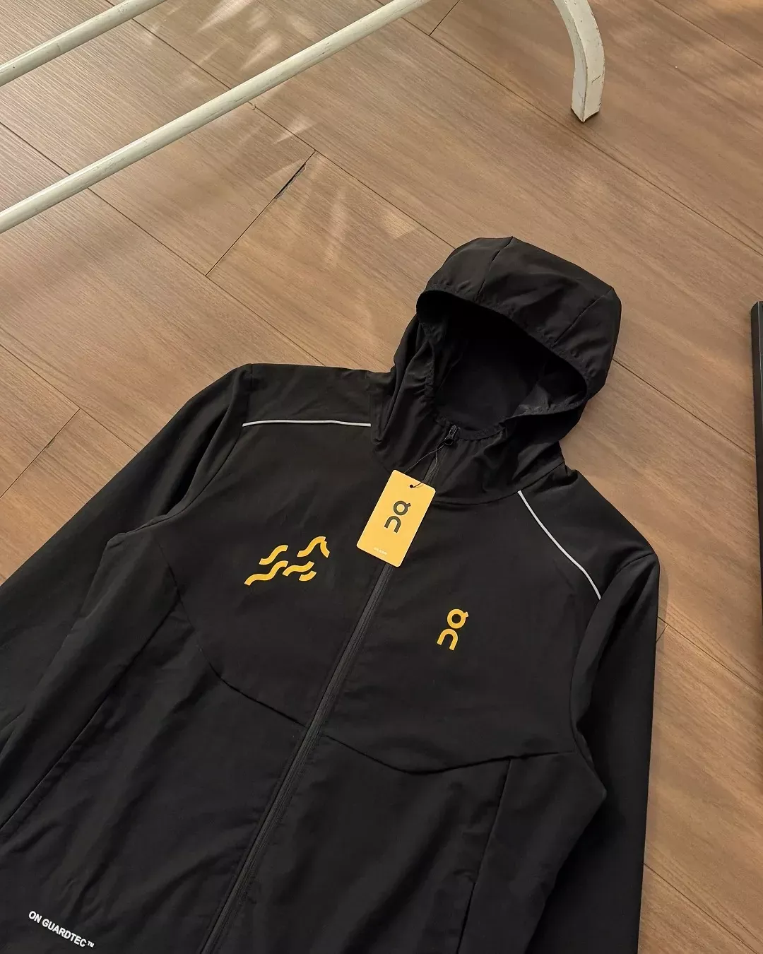온러닝 경량 집업 후드 남녀공용 후드 재킷 상세 이미지 26