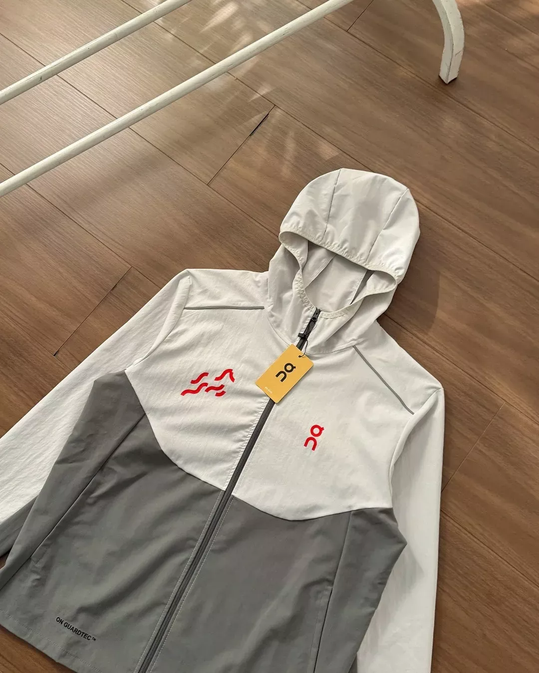 온러닝 경량 집업 후드 남녀공용 후드 재킷 상세 이미지 27
