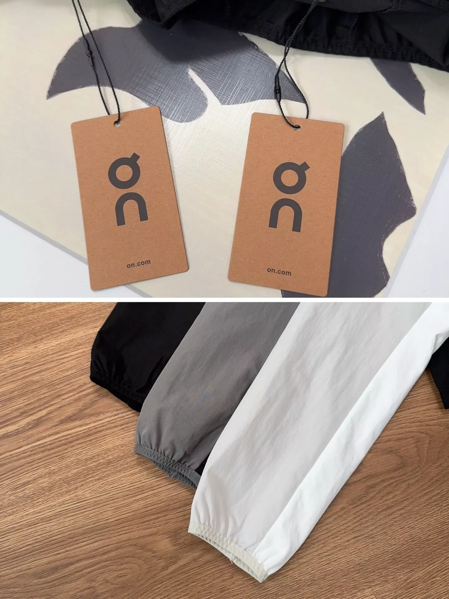 온러닝 경량 배색 후드 남녀공용 후드 재킷 상세 이미지 18
