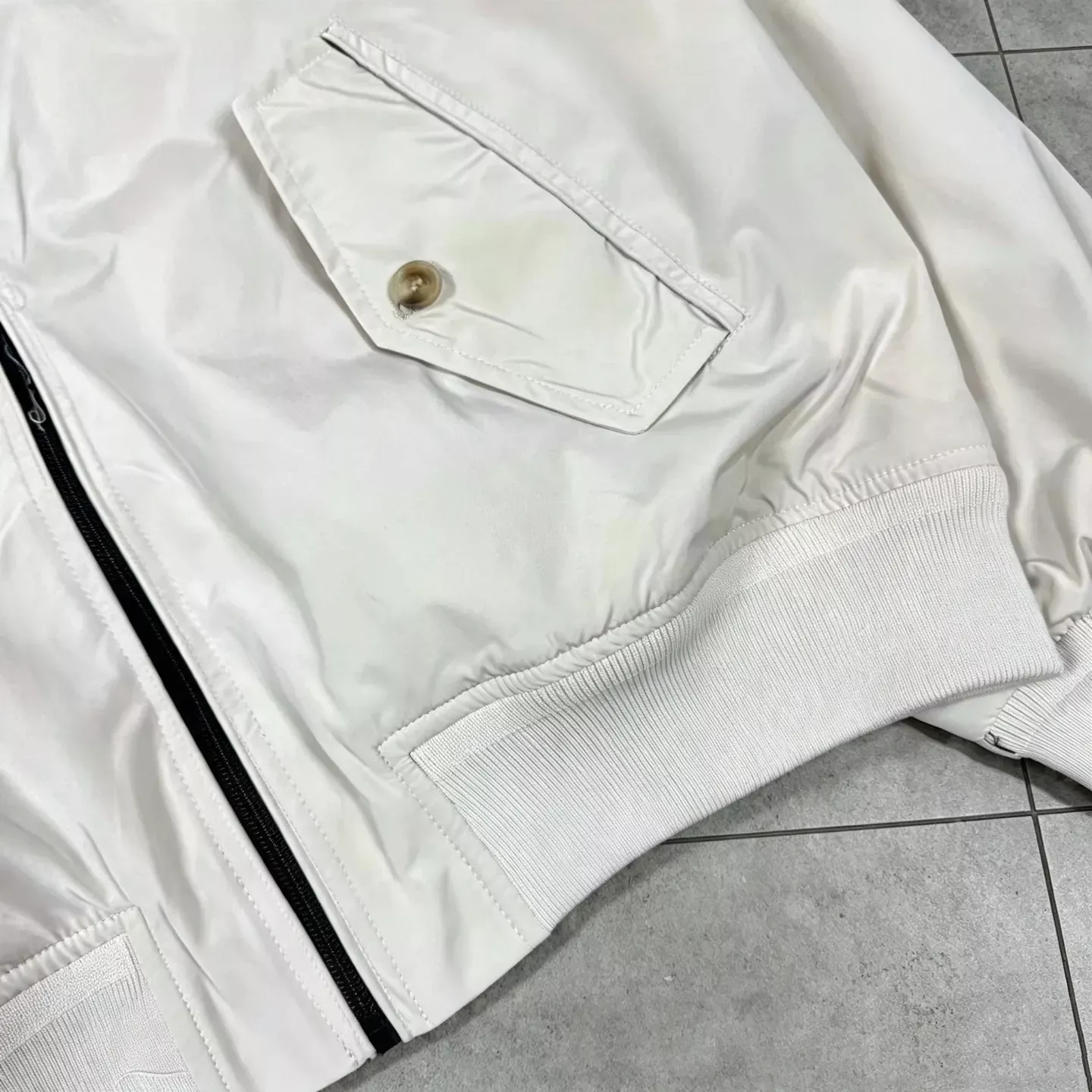 랄프로렌 자수 포니 해링턴 남녀공용 집업 재킷 상세 이미지 9