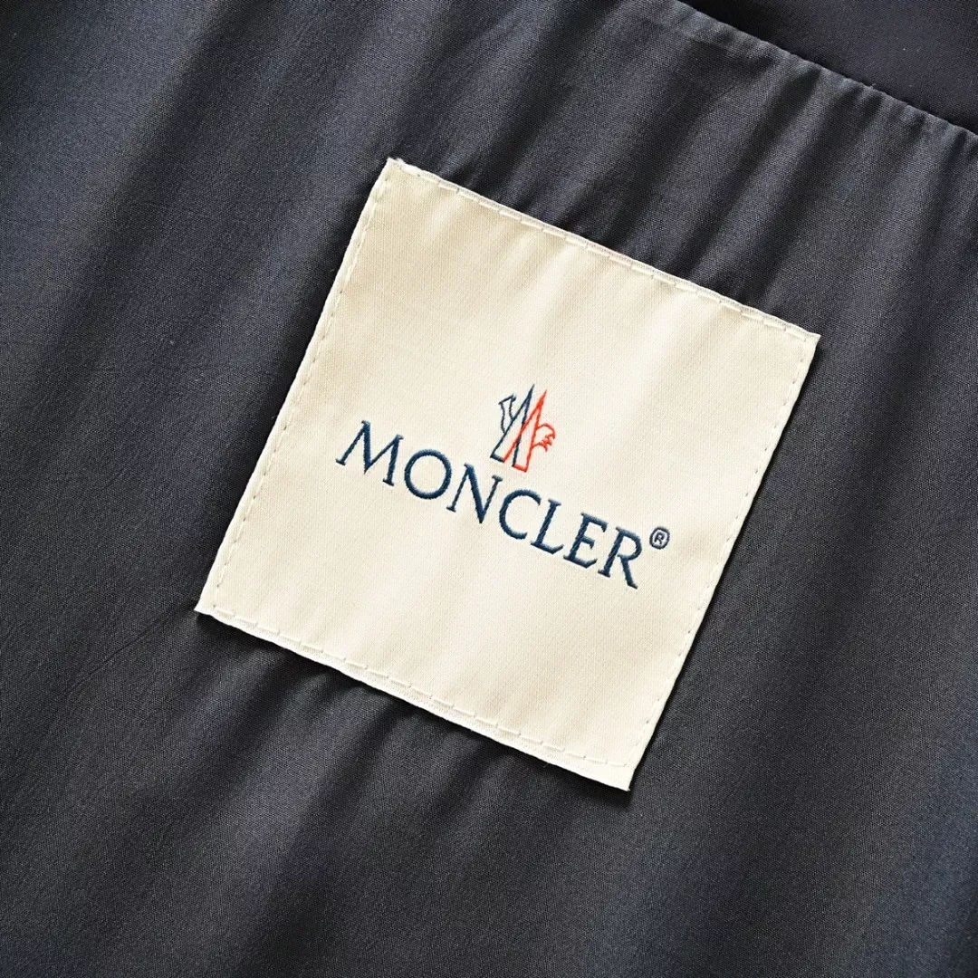 몽클레어 방풍 후드 집업 남녀공용 후드 재킷 상세 이미지 17