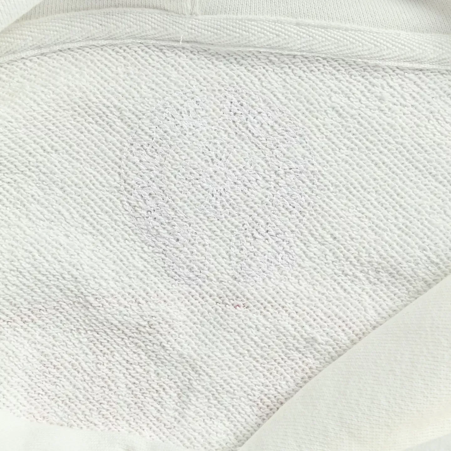 크롬하츠 말발굽 프린트 남녀공용 후드 티셔츠 상세 이미지 9