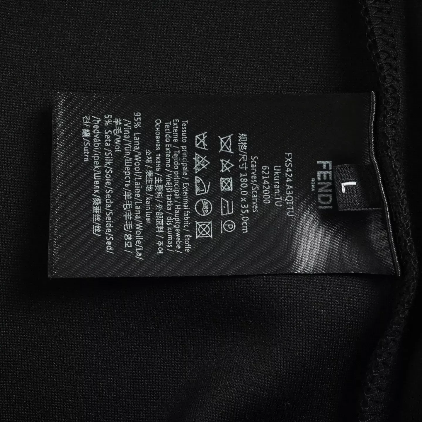 펜디 레터 프린트 후드 남녀공용 후드 티셔츠 상세 이미지 6
