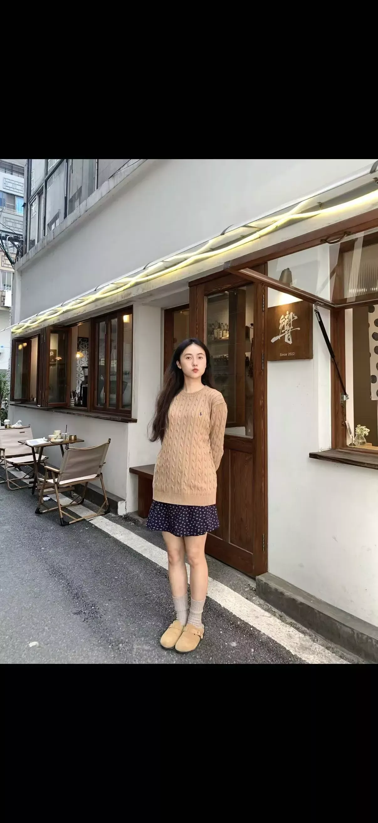 랄프로렌 케이블 자수 남녀공용 긴소매 니트 상세 이미지 17