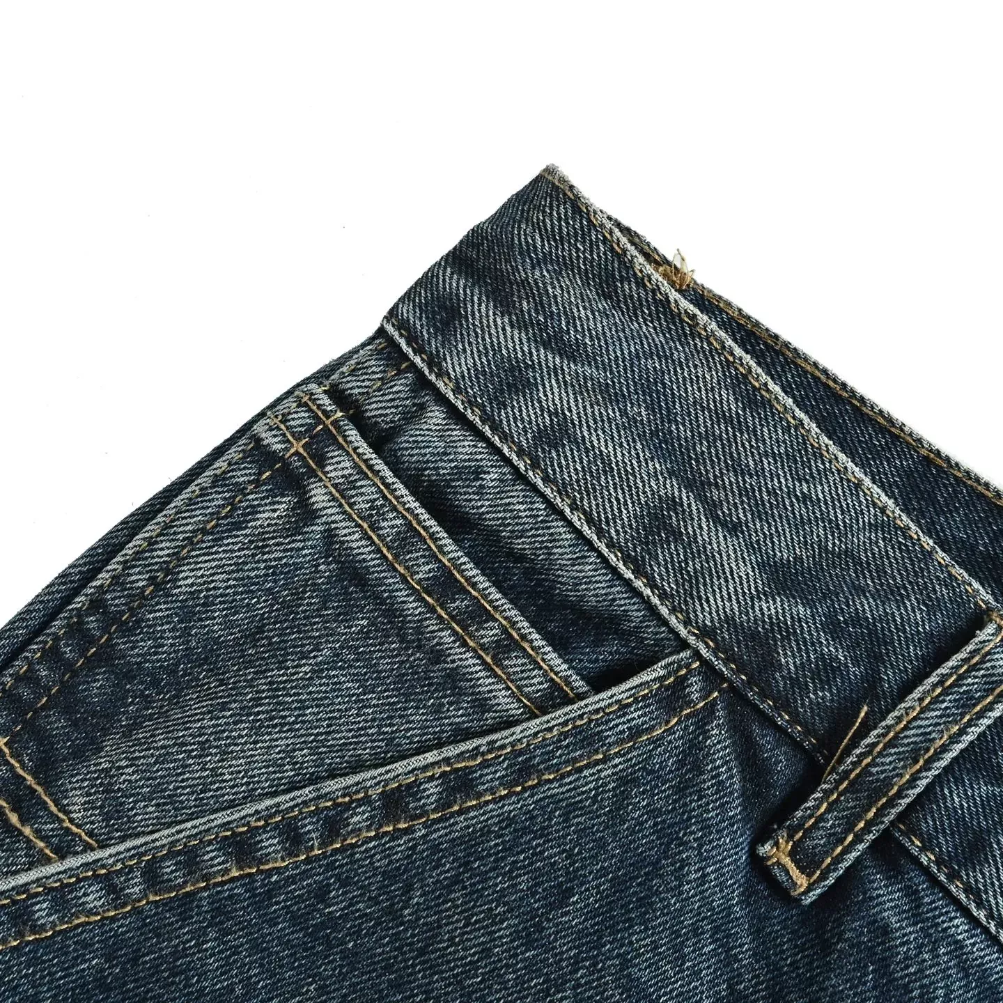 칼하트 더블 니 워싱 스트레이트 남녀공용 데님 팬츠 상세 이미지 9