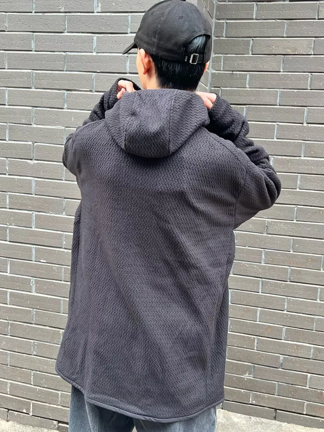 파타고니아 웨이브 자카드 후드 남녀공용 후드 재킷 상세 이미지 18