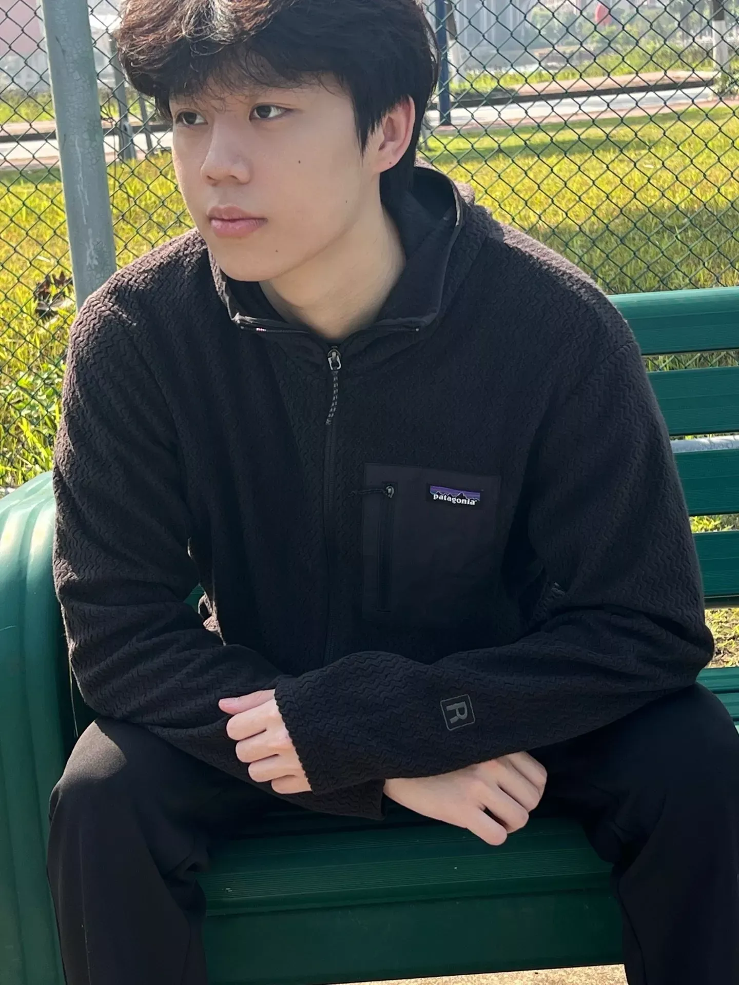 파타고니아 웨이브 자카드 후드 남녀공용 후드 재킷 상세 이미지 19