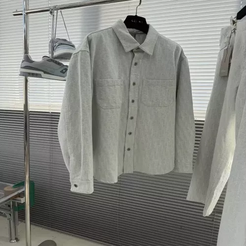 디올 오블리크 데님 남녀공용 상하의 세트