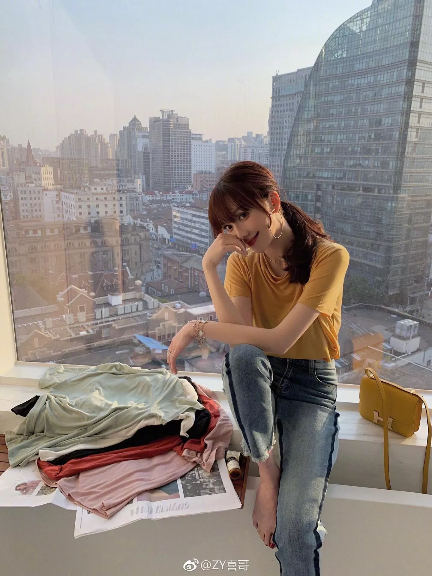 반클리프아펠 플라워 모티프 실버 도금 팔찌 상세 이미지 66
