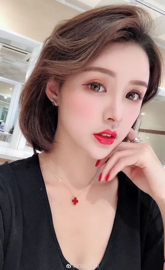 반클리프아펠 네잎클로버 천연석 목걸이 상세 이미지 55