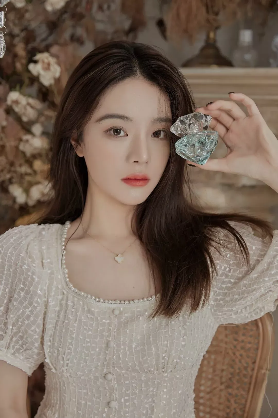 반클리프아펠 네잎클로버 천연석 목걸이 상세 이미지 69
