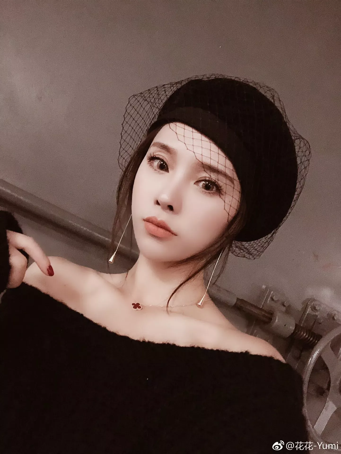 반클리프아펠 네잎클로버 천연석 목걸이 상세 이미지 84