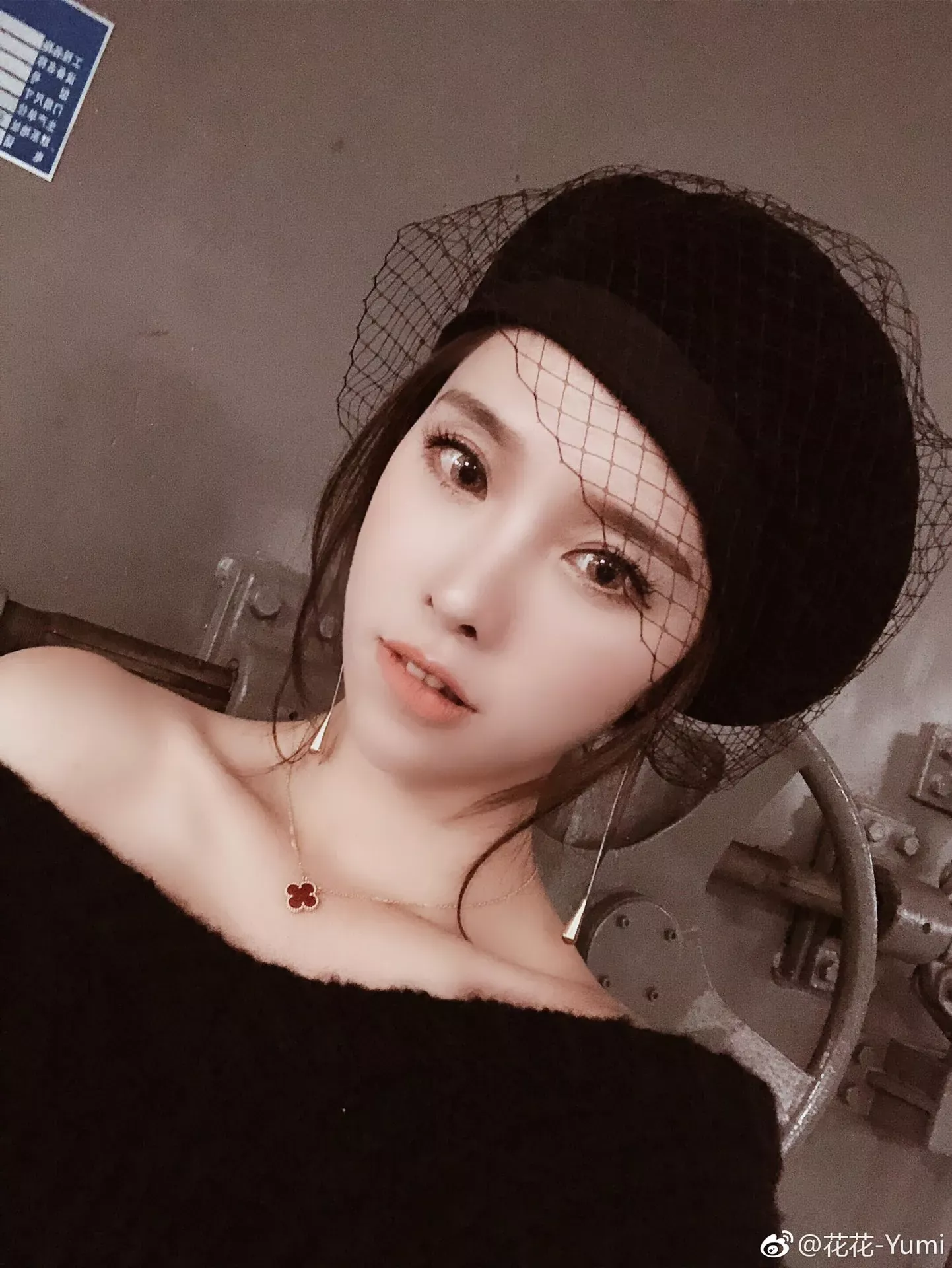 반클리프아펠 네잎클로버 천연석 목걸이 상세 이미지 85