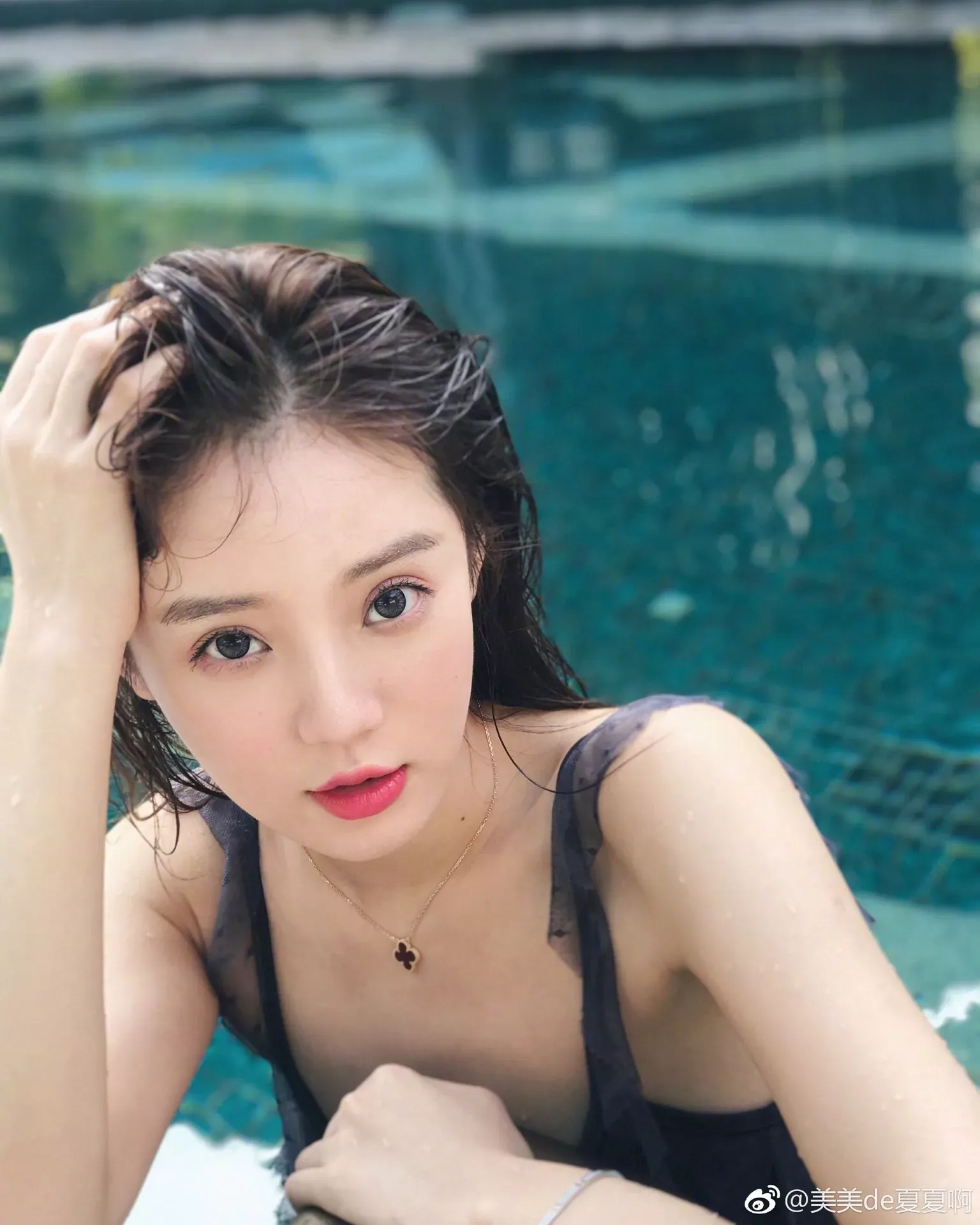반클리프아펠 네잎클로버 천연석 목걸이 상세 이미지 93