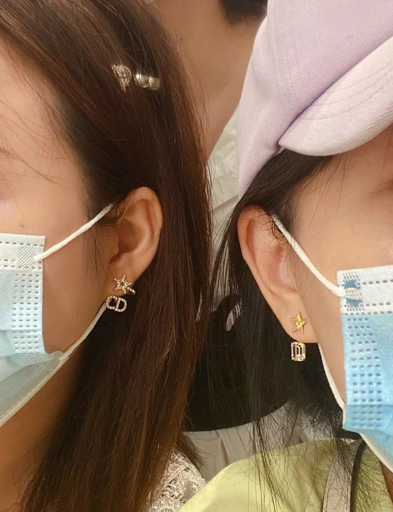 디올 불규칙 황동 도금 귀걸이 상세 이미지 24