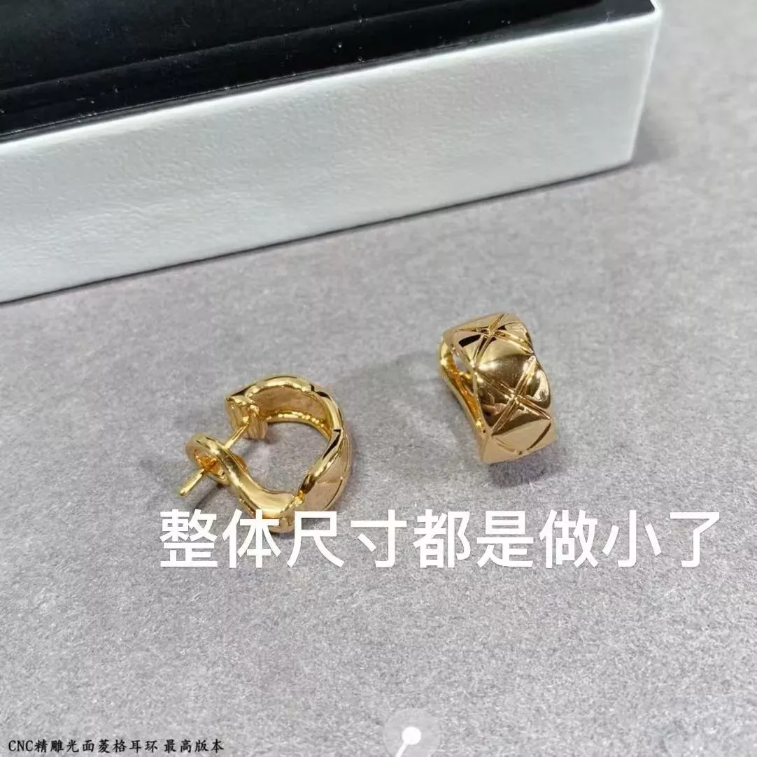 샤넬 코코 크러쉬 퀼팅 귀걸이 상세 이미지 14