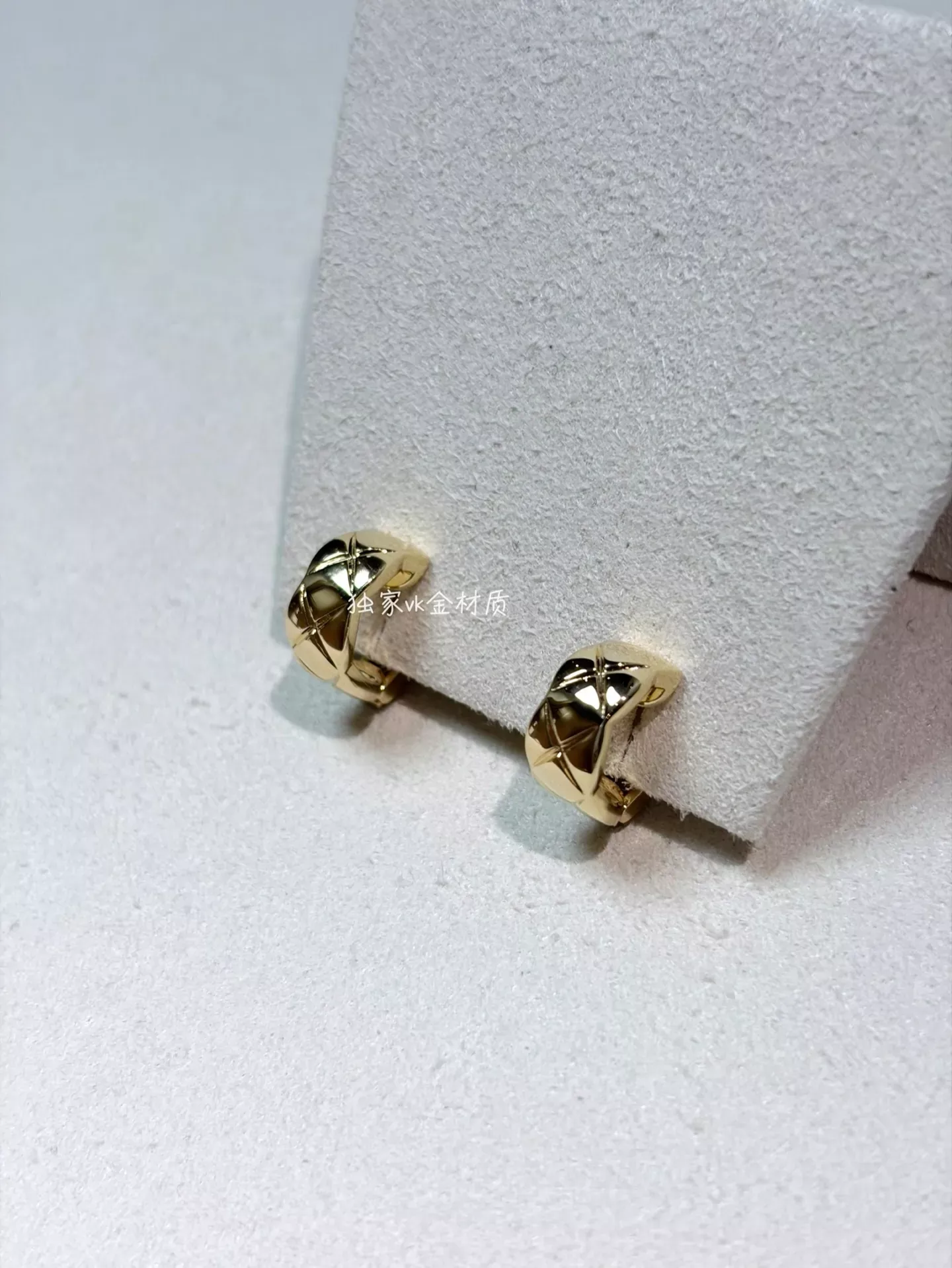샤넬 코코 크러쉬 퀼팅 귀걸이 상세 이미지 18